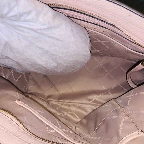 Mk pink leather large new - Picture 3 of 7
